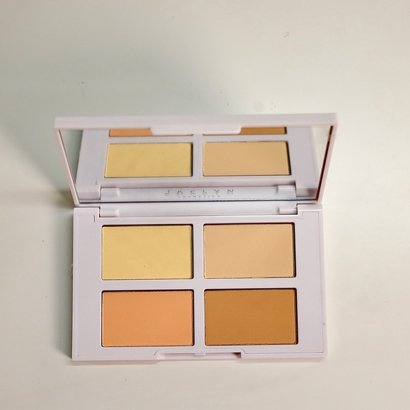 Jaclyn Cosmetics - Face It All Brightening & Setting Palette - Mediym To Tan - Picture 2 of 4
